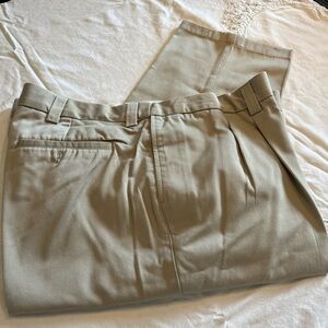 Men's Tan Big & Tall Pants